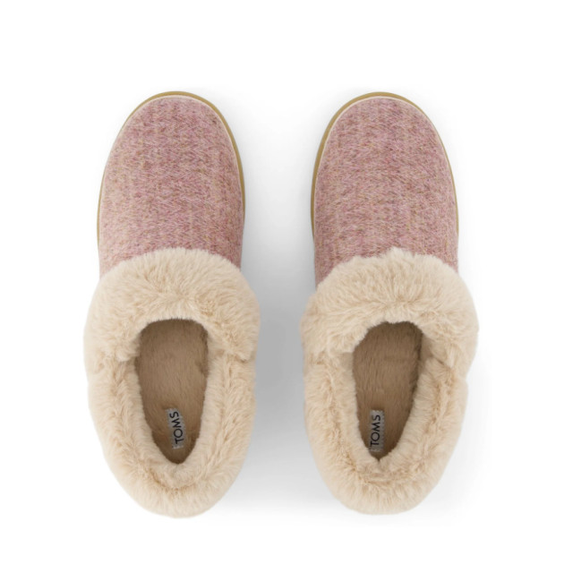 Toms Oslo 10021363 vintage pink cozy herringbone 10021363 large