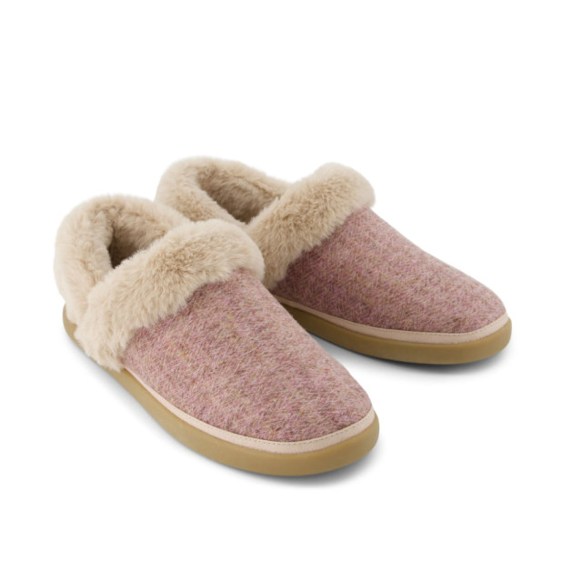 Toms Oslo 10021363 vintage pink cozy herringbone 10021363 large