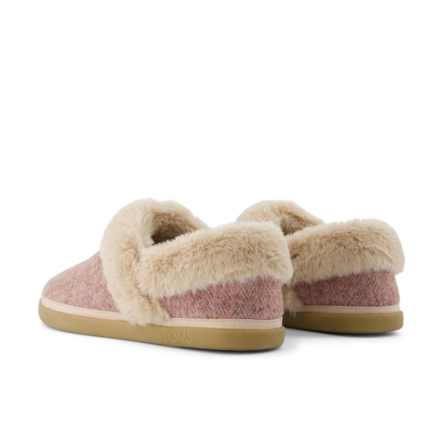 Toms Oslo 10021363 vintage pink cozy herringbone 10021363 large