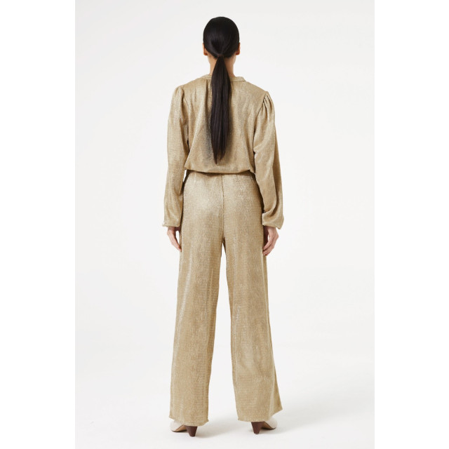 Garcia Jeans dames broeken broeken casual 4109.96.0008 goudkleurig 4109.96.0008 large