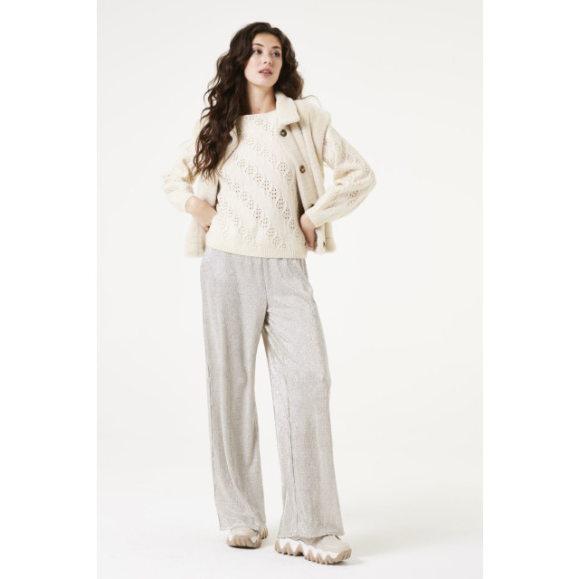 Garcia Jeans dames truien amp; vesten truien 4219.03.00 ecru 4219.03.0036 large