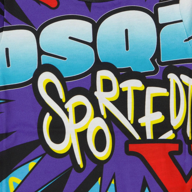 Dsquared2 Baby meisjes t-shirt 2016603625838 large