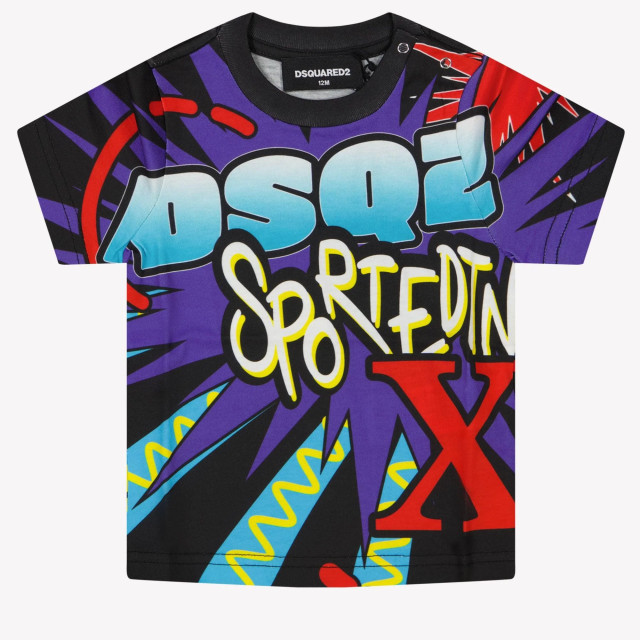 Dsquared2 Baby meisjes t-shirt 2016603625838 large