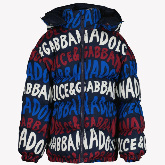 Dolce and Gabbana Kinder jongens winterjas 2016603678377 large
