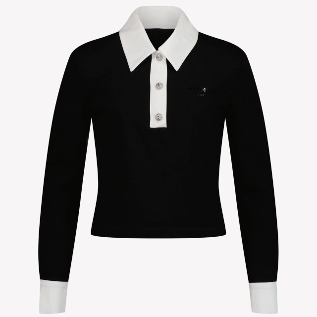 Balmain Meisjes blouse 2016603689809 large