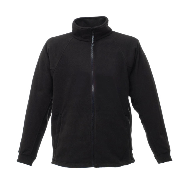 Regatta Heren thor iii fleece jacket UTBC824_black large