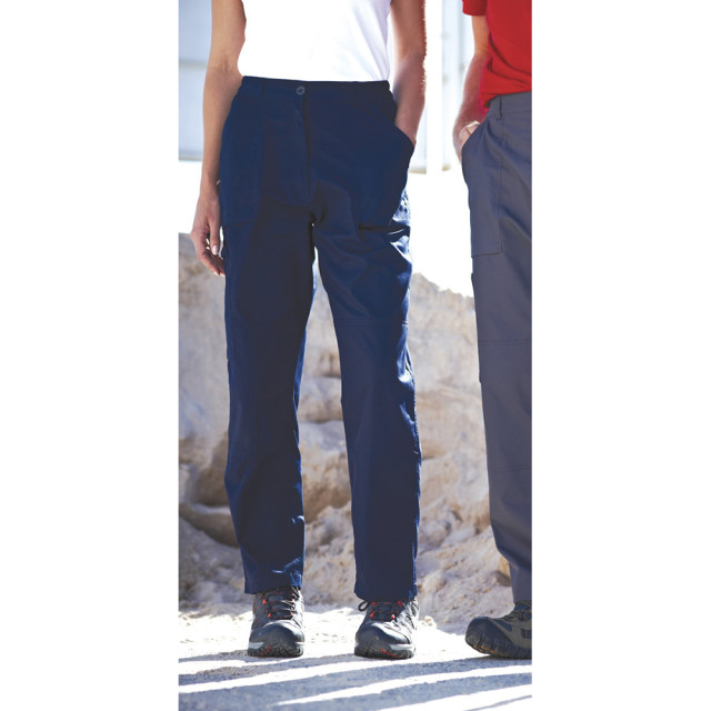 Regatta Dames nieuwe actiebroek (regular) / broek UTBC837_navyblue large