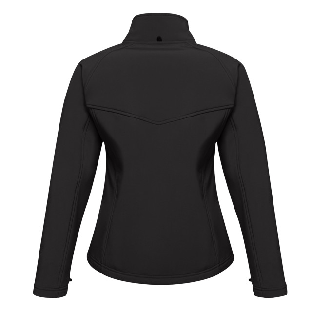 Regatta Dames uproar softshell windbestendig jasje UTBC813_blackblack large