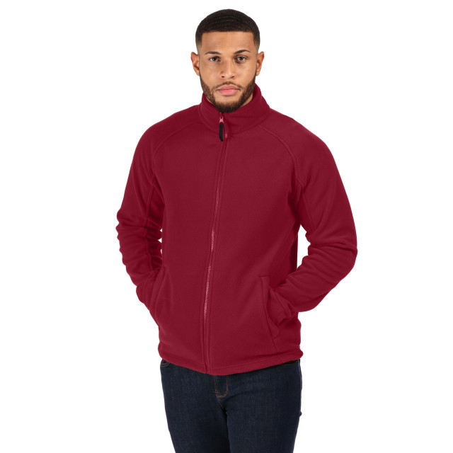 Regatta Heren thor iii fleece jacket UTBC824_bordeaux large
