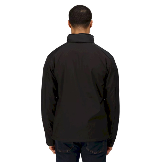 Regatta Heren hydroforce 3-laags membraan waterdichte ademende softshell-jassen UTBC814_blackblack large