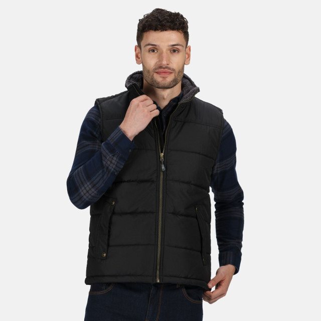 Regatta Heren standout altoona geïsoleerd bodywarmer jasje UTBC3038_black large