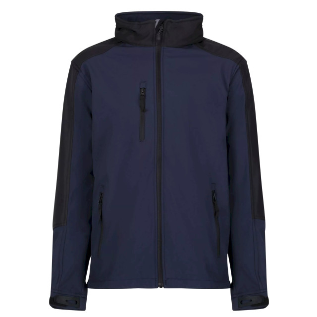 Regatta Reid mens softshell windbestendig waterafstotend jasje UTBC816_navyblue large