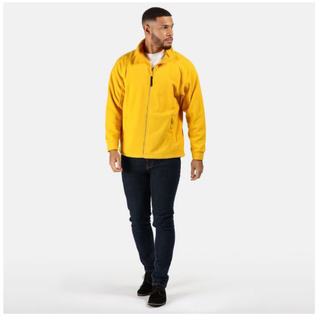 Regatta Heren thor iii fleece jacket UTBC824_glowlight large