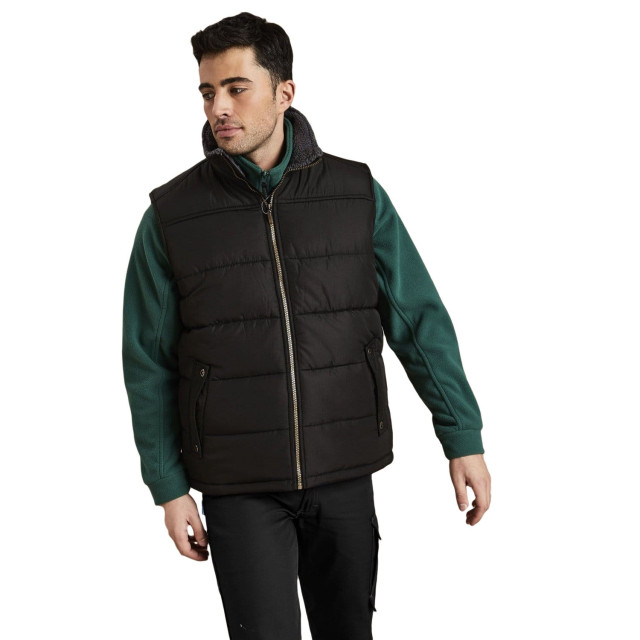 Regatta Heren standout altoona geïsoleerd bodywarmer jasje UTBC3038_black large