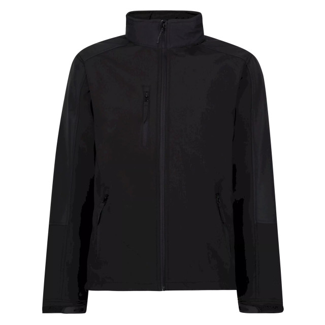Regatta Heren hydroforce 3-laags membraan waterdichte ademende softshell-jassen UTBC814_blackblack large