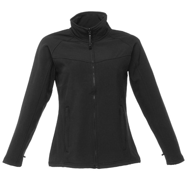 Regatta Dames uproar softshell windbestendig jasje UTBC813_blackblack large