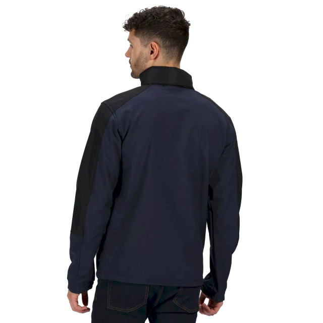 Regatta Reid mens softshell windbestendig waterafstotend jasje UTBC816_navyblue large