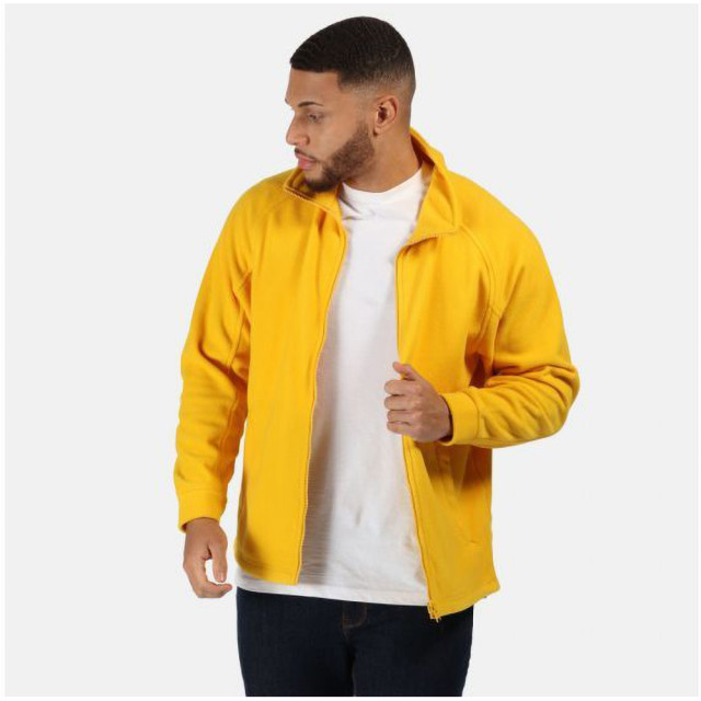 Regatta Heren thor iii fleece jacket UTBC824_glowlight large
