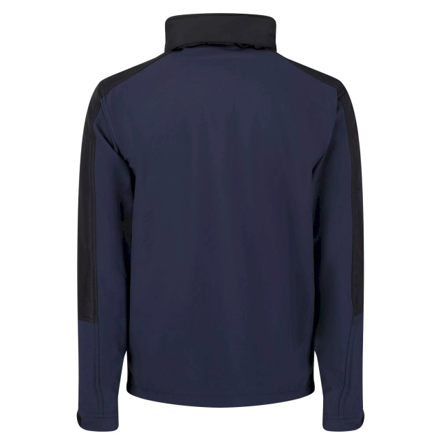 Regatta Reid mens softshell windbestendig waterafstotend jasje UTBC816_navyblue large
