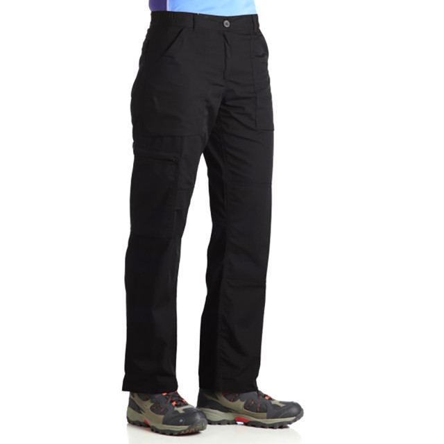Regatta Dames nieuwe actiebroek (regular) / broek UTBC837_black large