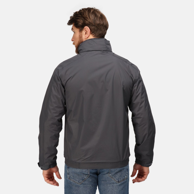 Regatta Dover waterdicht windproof jasje (thermo-guard isolatie) UTBC839_sealgreyblack large
