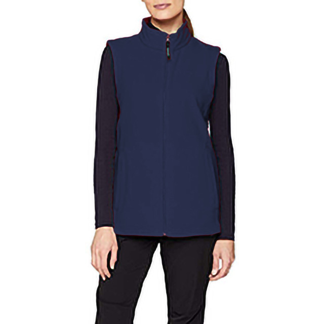 Regatta Vrouwen/dames micro fleece bodywarmer / gilet UTPC2064_darknavy large