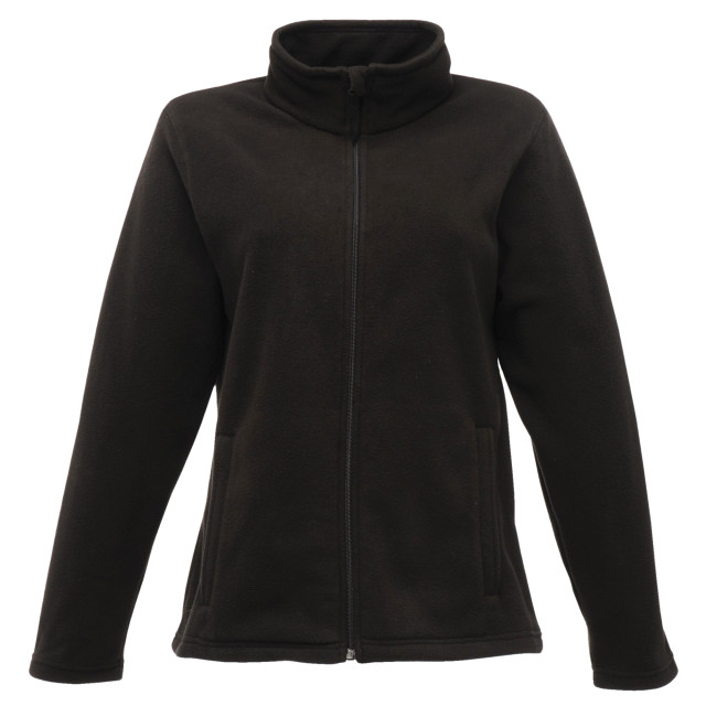Regatta Dames full-zip 210 series microfleece jasje UTRW3192_black large