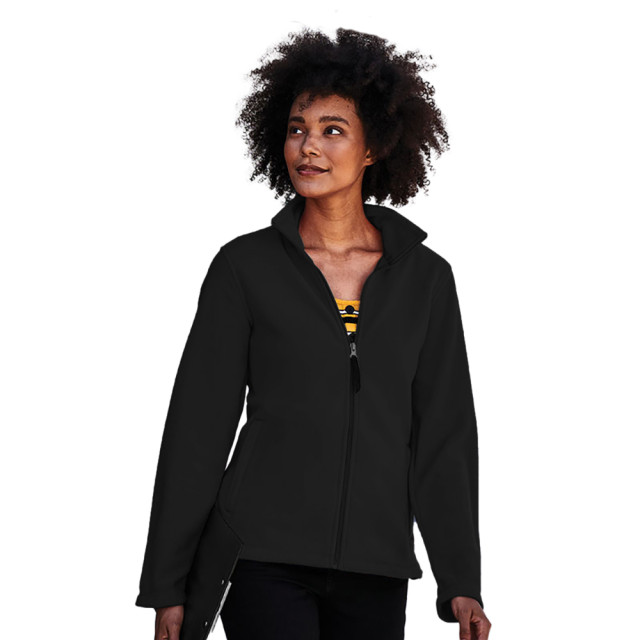 Regatta Dames full-zip 210 series microfleece jasje UTRW3192_black large