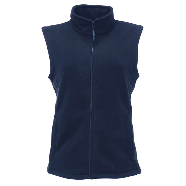 Regatta Vrouwen/dames 210 series microfleece bodywarmer / gilet UTRW3194_darknavy large