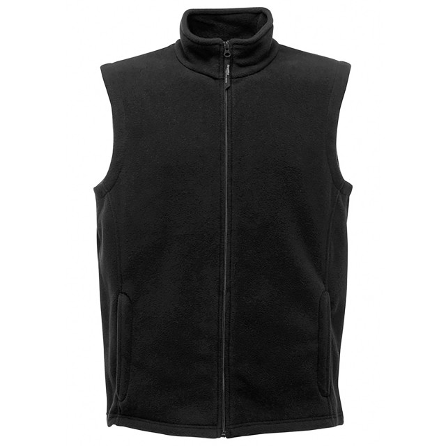 Regatta Heren 210 microfleece bodywarmer / gilet UTRW3193_black large