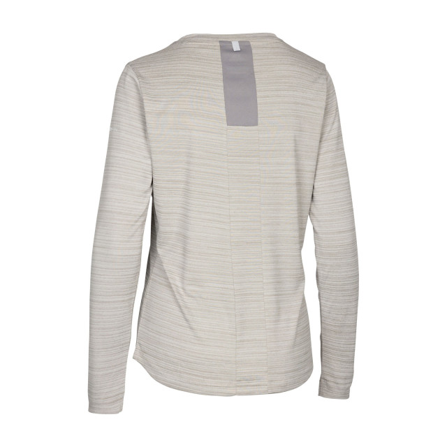 Trespass Dames nettil active top met lange mouwen UTTP6628_platinummarl large