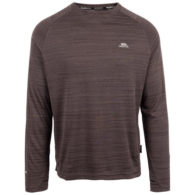 Trespass Heren adamo actief t-shirt UTTP6804_blackmarl large