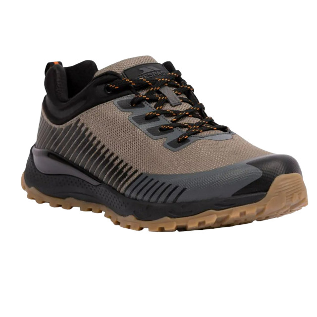 Trespass Heren ford leren trainers UTTP6339_olive large