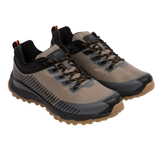 Trespass Heren ford leren trainers UTTP6339_olive large