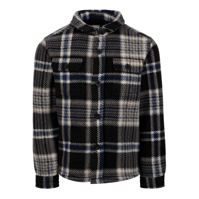 Trespass Jongens checkley microfleece shirt UTTP6805_black large