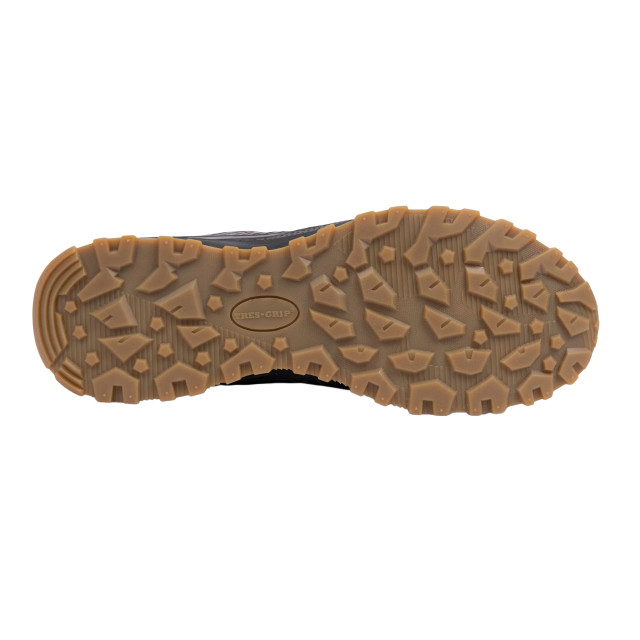 Trespass Heren ford leren trainers UTTP6339_olive large