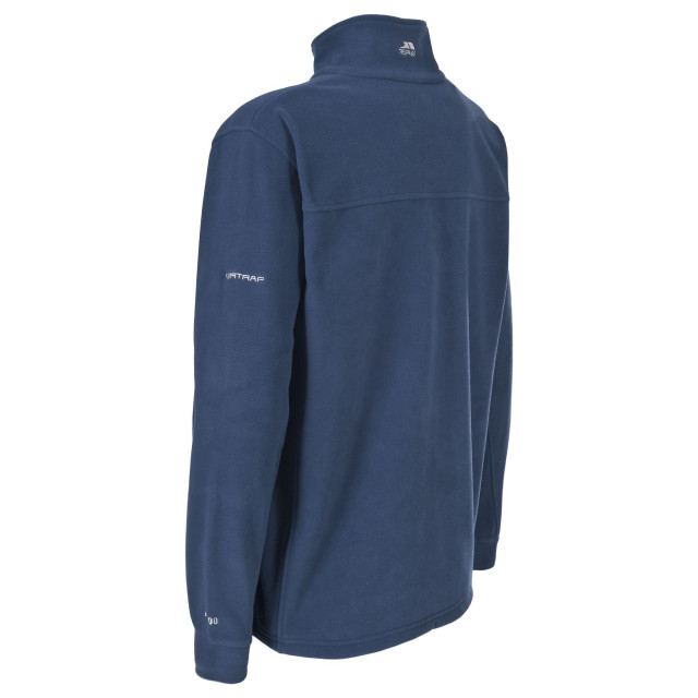 Trespass Heren bernal full zip fleece vest UTTP254_navy large Trespass Heren bernal full zip fleece vest UTTP254_navy large