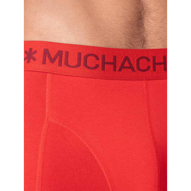 Muchachomalo Heren 2-pack boxershorts U-SOLID1010-1080 large Muchachomalo Heren 2-pack boxershorts U-SOLID1010-1080 large