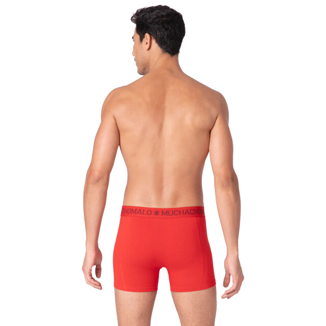 Muchachomalo Heren 2-pack boxershorts U-SOLID1010-1080 large Muchachomalo Heren 2-pack boxershorts U-SOLID1010-1080 large