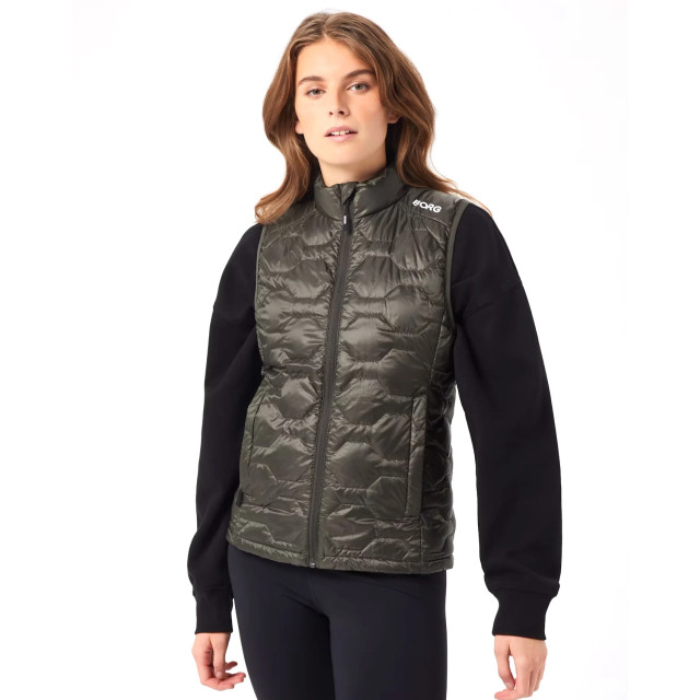 Björn Borg Björn borg dames liner vest 10003097-gy013 – 10003097-GY013 large