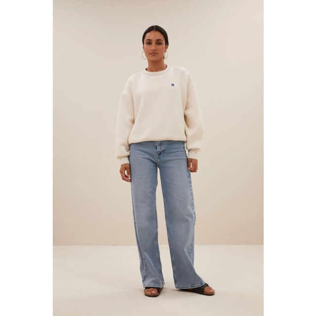 By-Bar Amsterdam 108901 bibi logo sweater 108901 Bibi logo sweater large