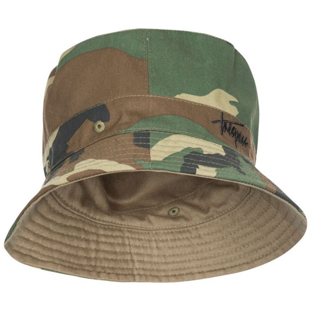Trespass Unisex volwassene ermintrude omkeerbare emmerhoed UTTP5973_junglecamo large