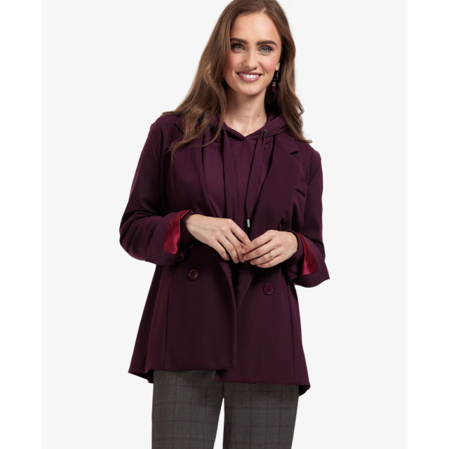 Studio Anneloes 11989 violet blazer 11989 violet blazer large