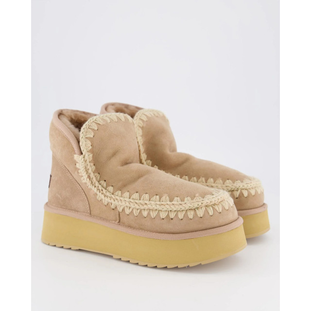 Mou Dames mini eskimo platform camel MU.FW681000A-CAM large