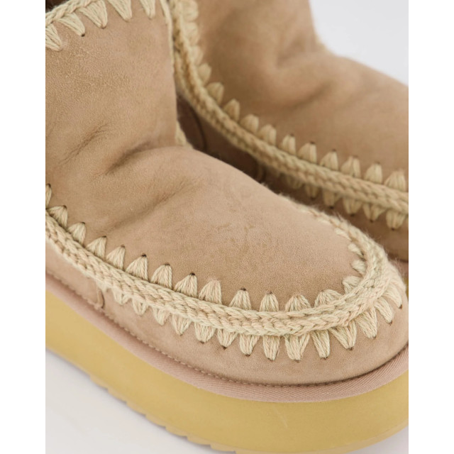 Mou Dames mini eskimo platform camel MU.FW681000A-CAM large
