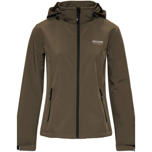 Nordberg Soft shell jas dames LS00201 large