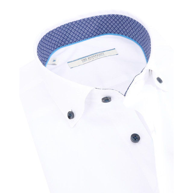 The Blueprint trendy overhemd met lange mouwen bp53-1 097716-001-XXL large