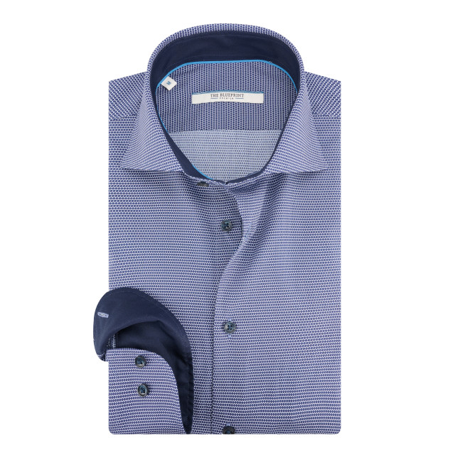 The Blueprint trendy overhemd met lange mouwen bp53-7 097722-001-XXL large