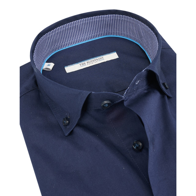 The Blueprint trendy overhemd met lange mouwen bp53-3 097718-001-S large
