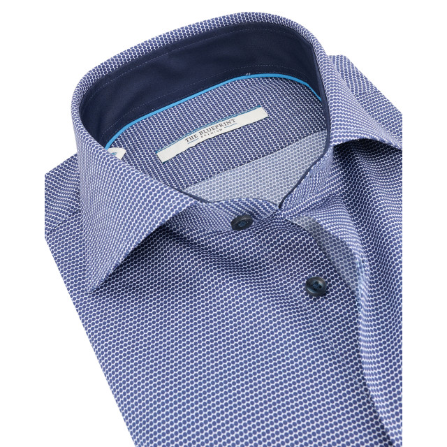 The Blueprint trendy overhemd met lange mouwen bp53-7 097722-001-XXL large